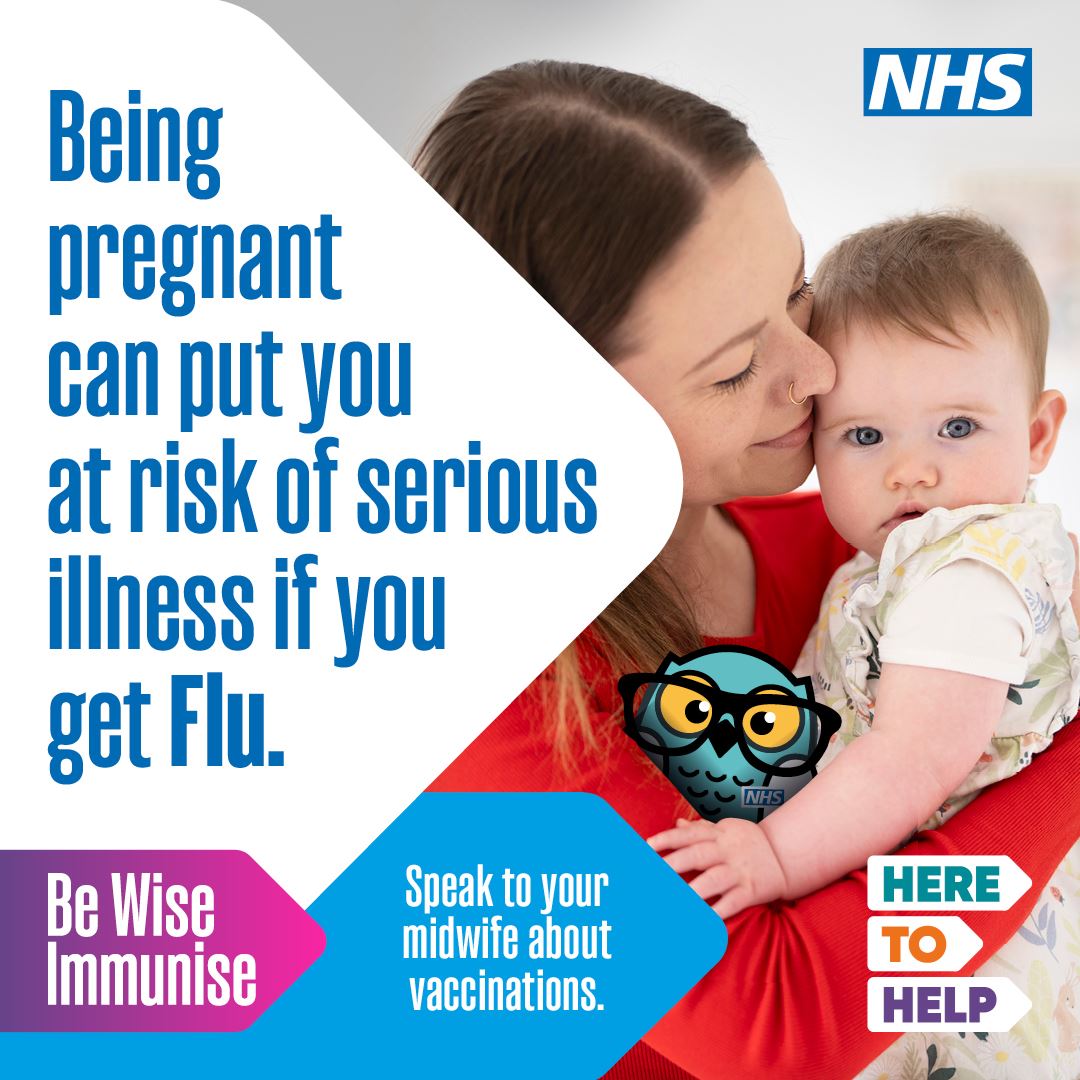 Be Wise Immunise Pregnancy 