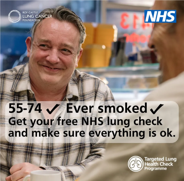 NHS Lung health campaign