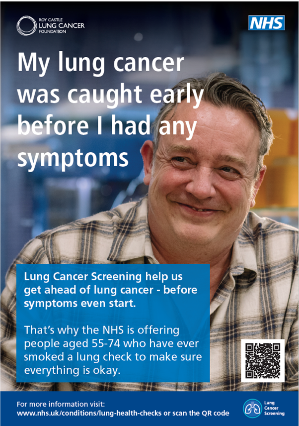 Lung Cancer Screening poster